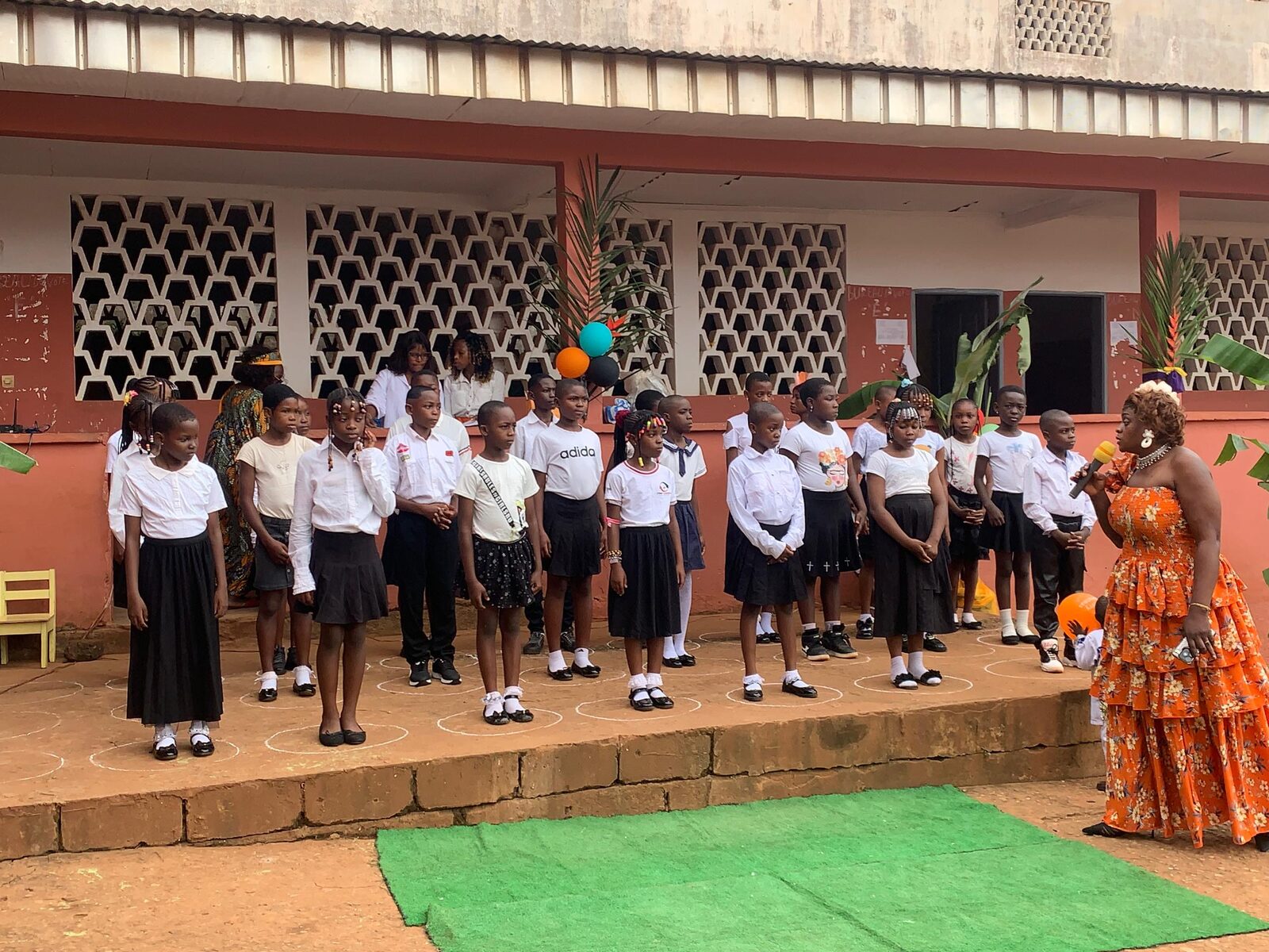 Mokala — Remise des diplômes