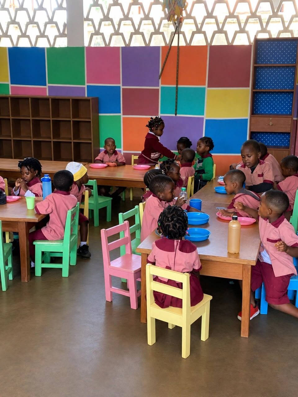 Kindergarten · Maternelle
