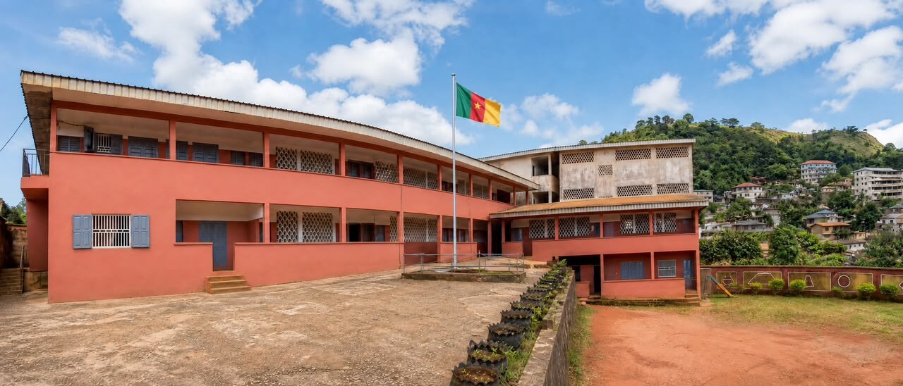 Le campus de l'école Mokala